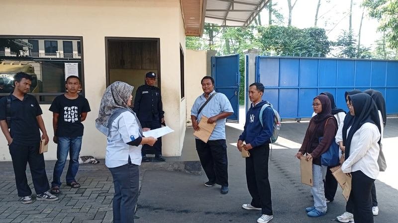Pengarahan Kandidat Sebelum Penempatan